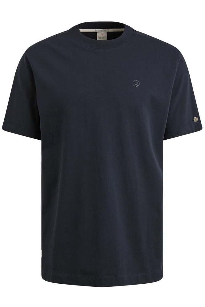 T SHIRT MET BACKPRINT CTSS2505587 5287 DARK SAPPHIRE